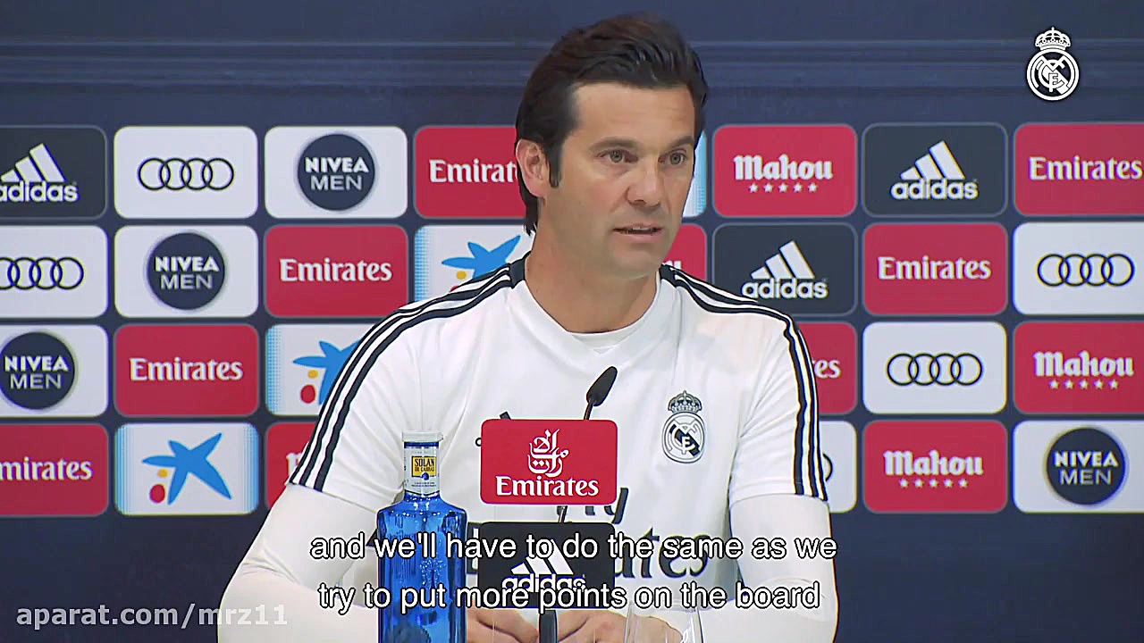 تمرینات رئال مادرید قبل از باز...