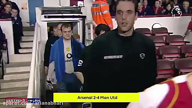 دو بازی خاطره انگیز آرسنال  من...
