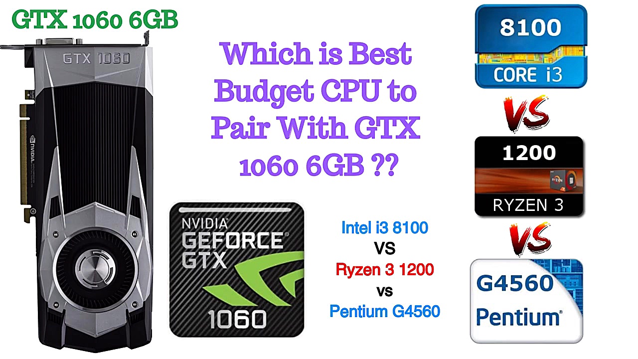 Intel i3 8100 vs Pentium G4560...