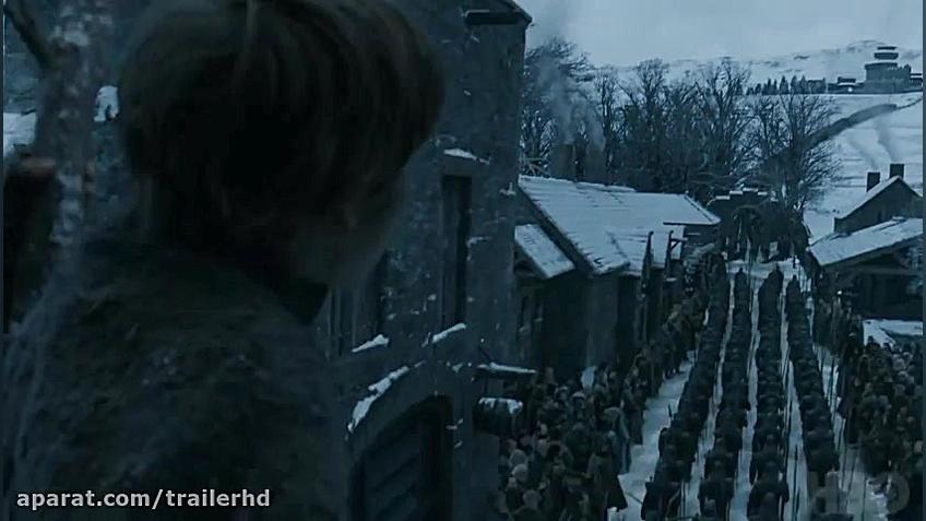 Game of Thrones Season 8 Trailer تریلر سریال بازی تاج و تخت فصل 8 زمان120ثانیه