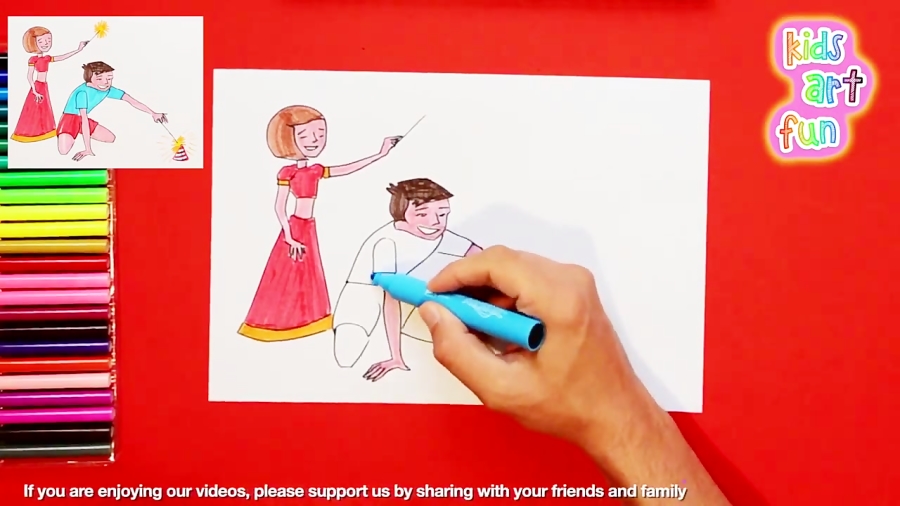 how to draw & color pomegranate || अनार ड्राइंग ||easy pomegranate drawing  tutorial for kids - YouTube