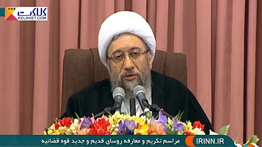 توصیه لاریجانی به رئیسی: صبر،...
