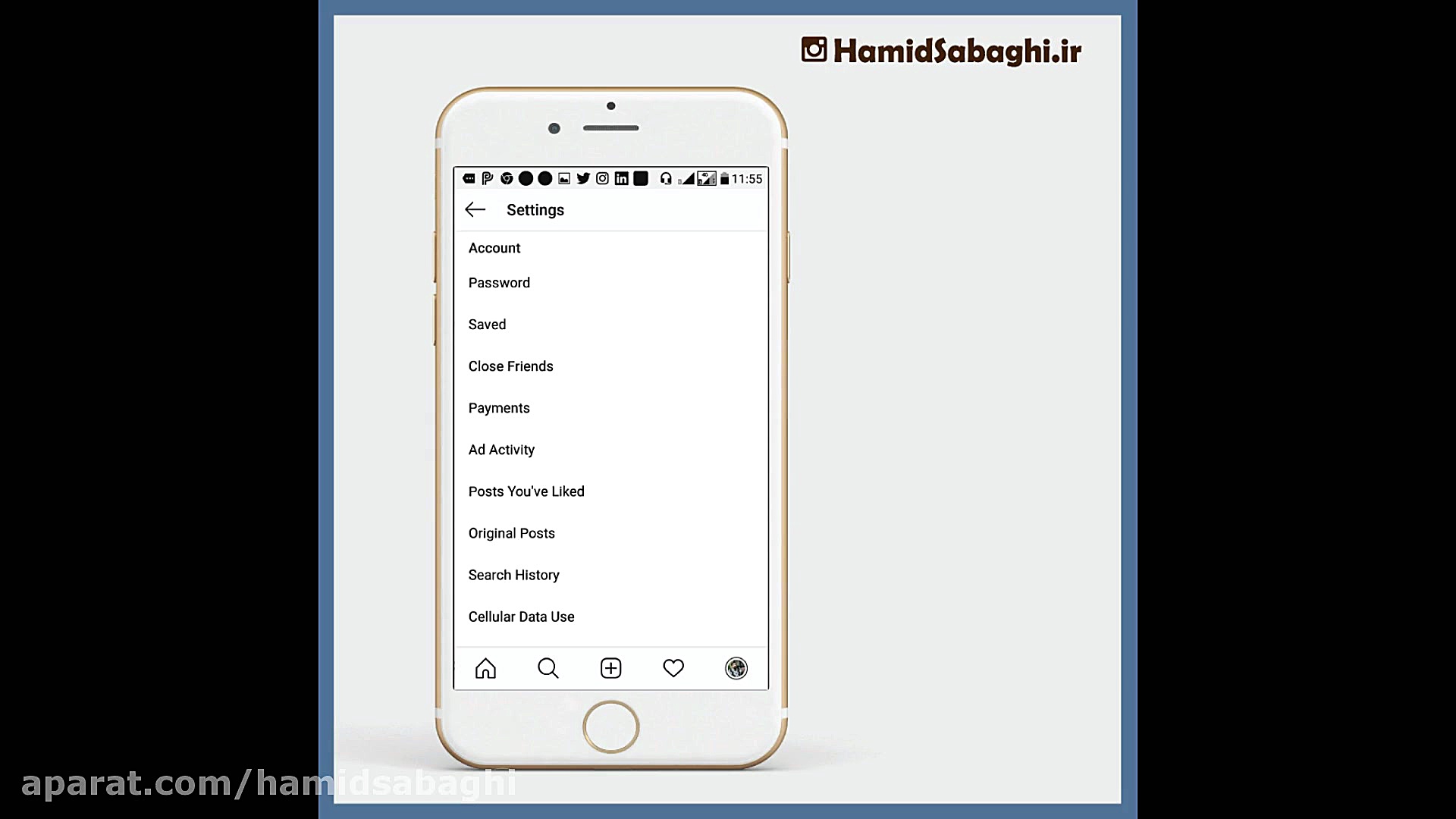 کم کردن حجم اینترنت در اینستاگ...
