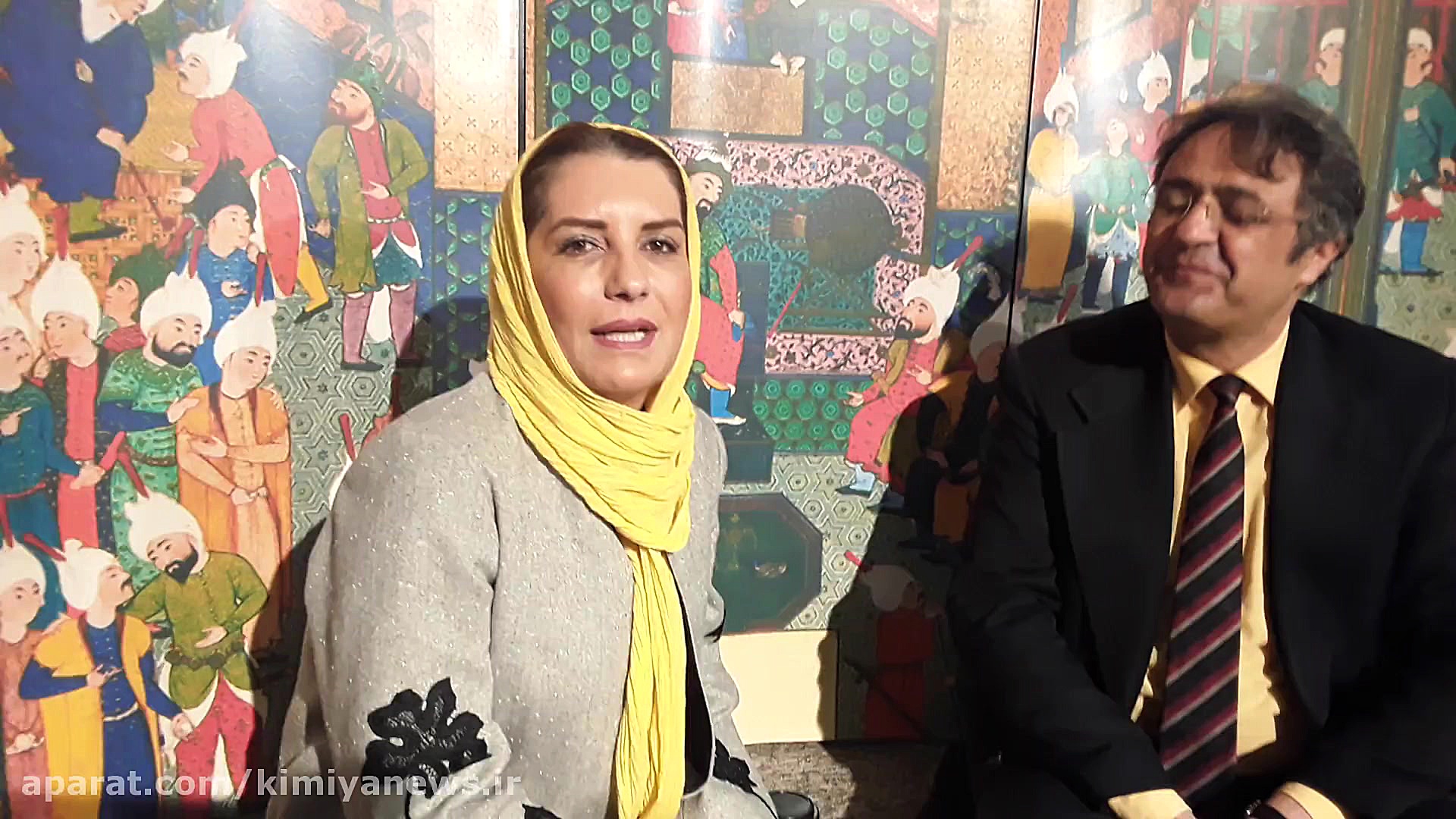 گپ و گفت کافه خبر با فریبا کوث...