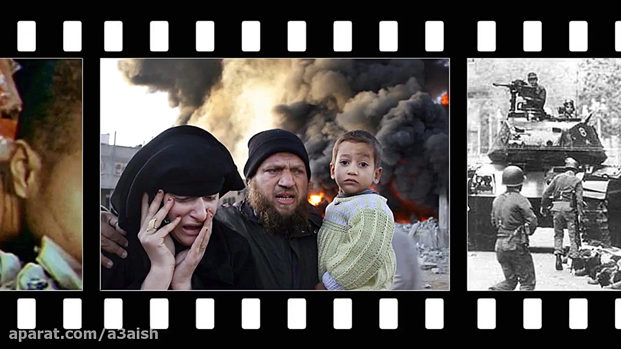 جنایات آمریکایی ها در عراق  زن...