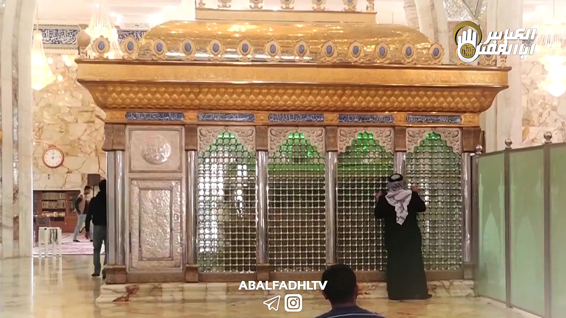 ایا تا به حال توفیق زیارت مرقد...