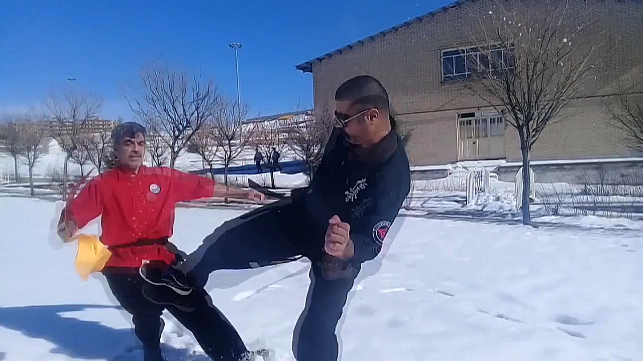 سینمای اکشن هنرهای رزمی لرستان