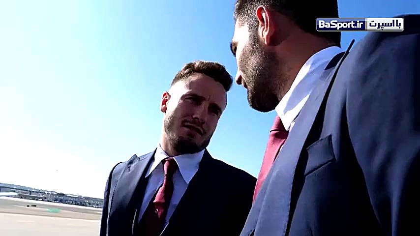 سفر بازیکنان اتلتیکومادرید به...