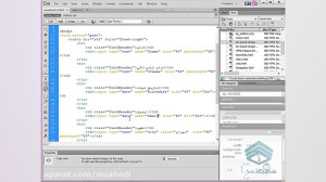 جلسه بیست و دوم اموزش html,css...