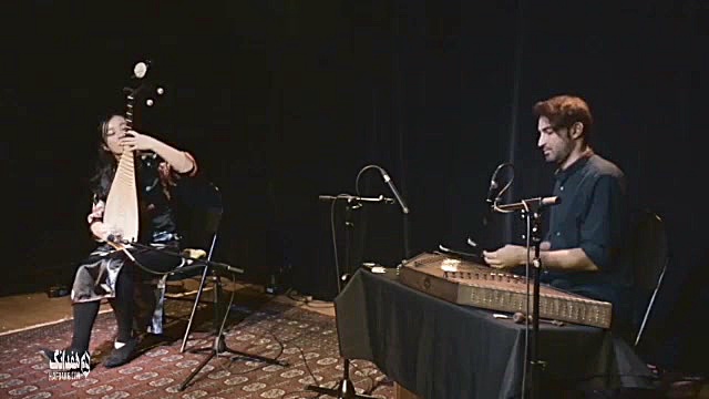 دونوازی سینا بطحایی و ویندی ژو...