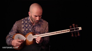 موزیک ویدیوی «اشک رازیست...