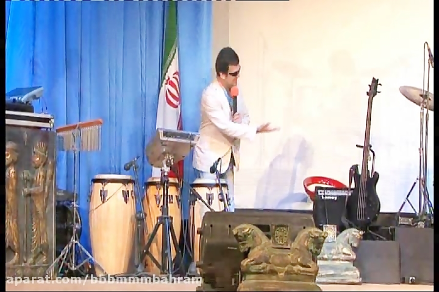 حامد آهنگی باری دیگر در کیش تر...