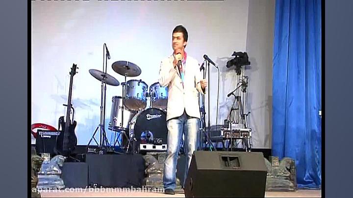 حامد آهنگی باری دیگر در کیش تر...