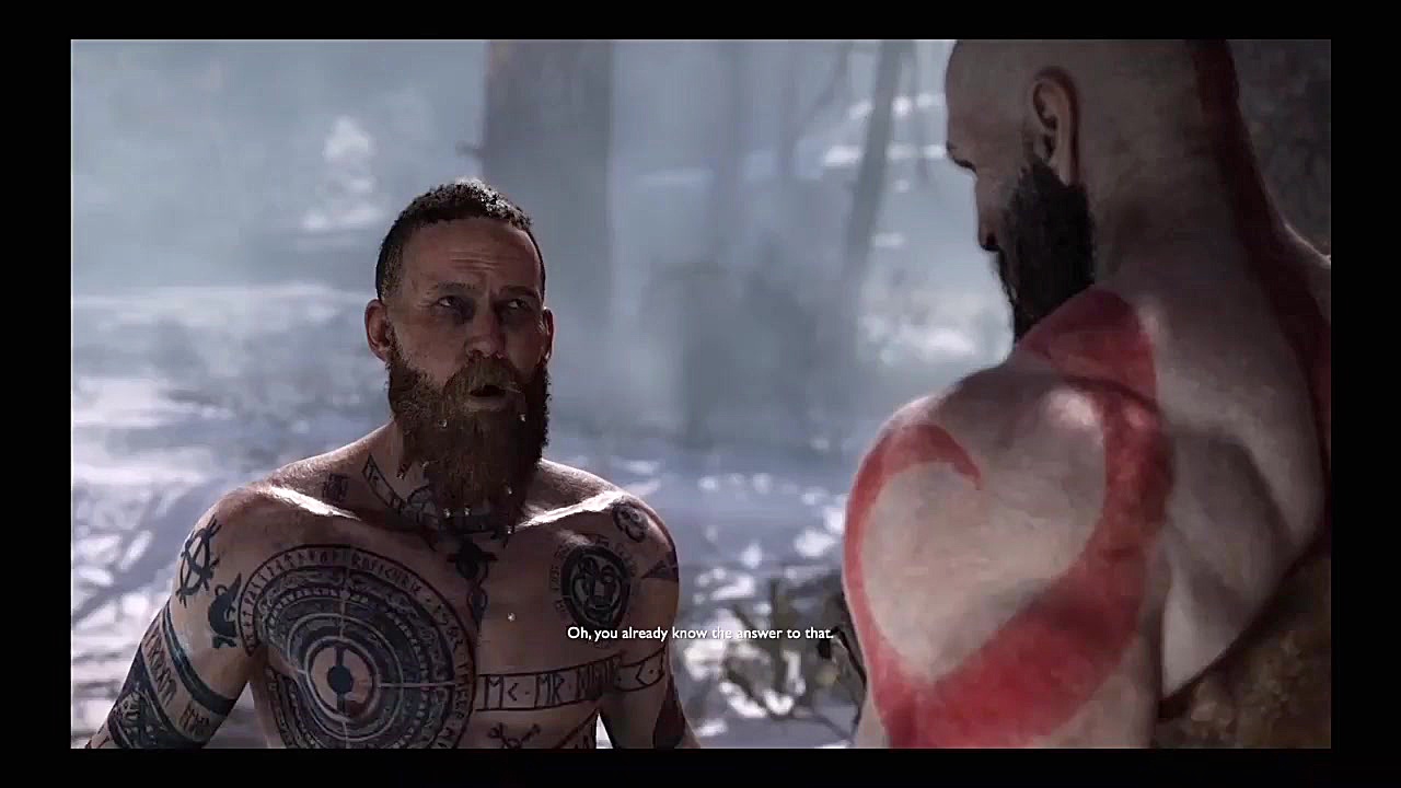 دوبله بازی گاد اف وار god of w...