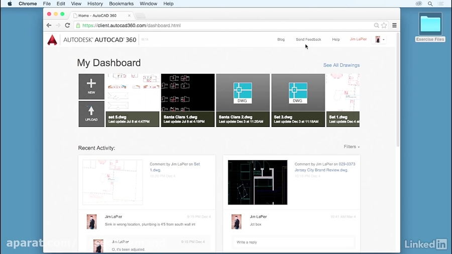 Autocad 360 Program دانلود دوره AutoCAD 360 - صفحه خوش آمدید