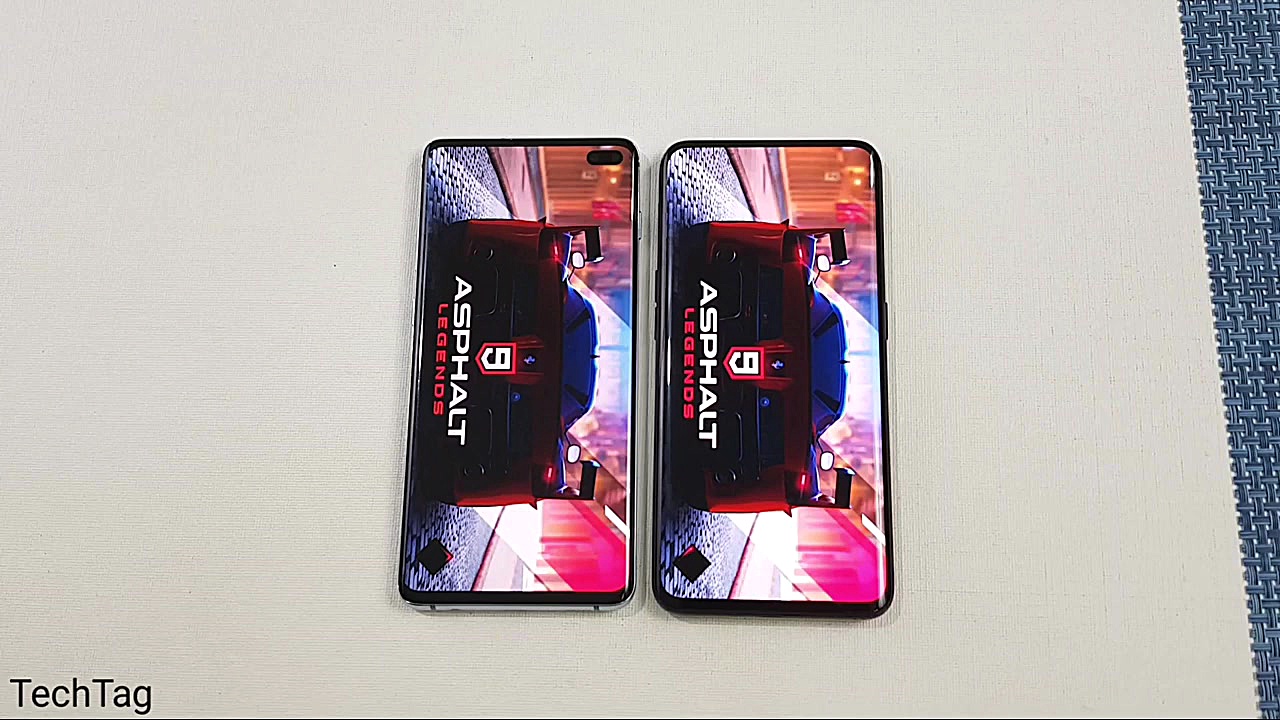 Samsung Galaxy S10 Plus vs Opp...