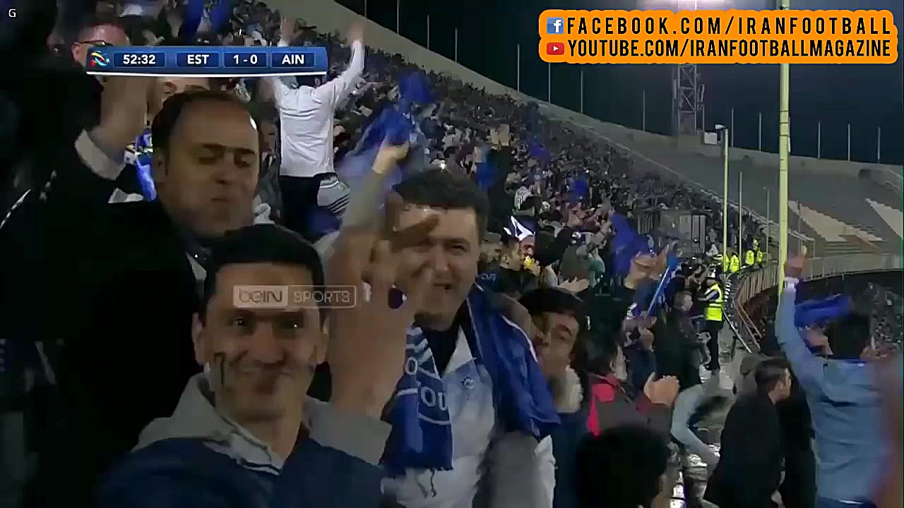خلاصه بازی استقلال ایران و الع...