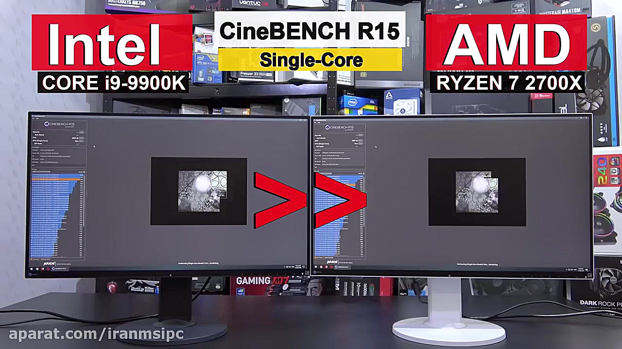 دوئل نفس گیر پردازنده ها : Ryz...