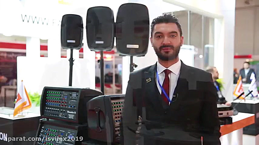 حضور شرکت شبکه صدا و تصویر فلس...