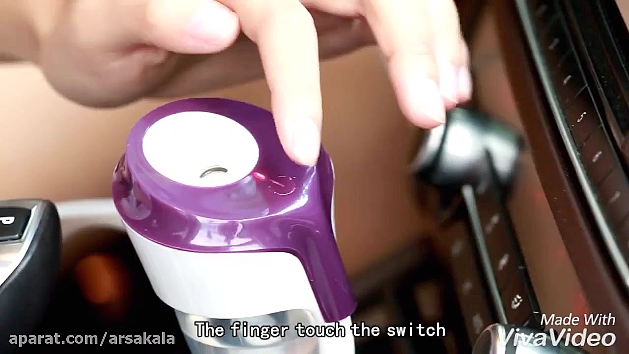 بخور و شارژر فندکی nanum