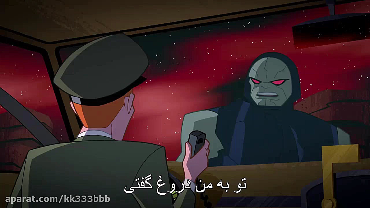 سریال لیگ عدالت اکشن فصل 1 قسم...