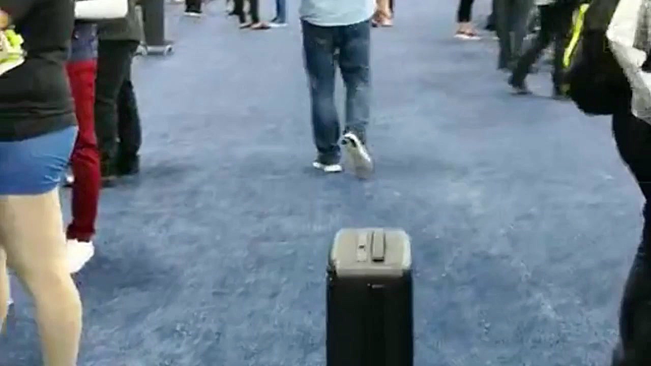 چمدان رباتیک ForwardX CX 1