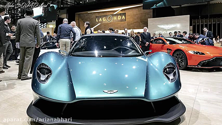 بررسی آستون مارتین ونکوئیش 202...