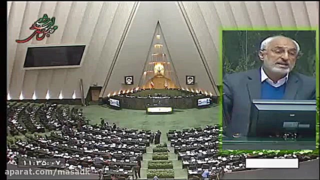 دفاع دکتر زاهدی از حقوق بگیران...