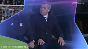 خلاصه بازی بارسلونا 5  1 لیون...