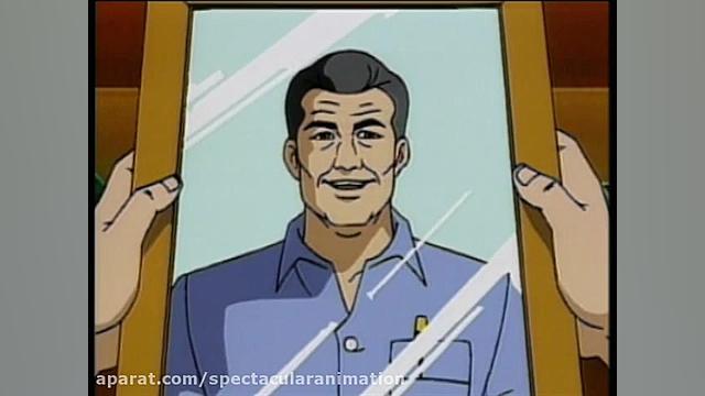 مردعنکبوتی لباس فضایی قسمت دوم