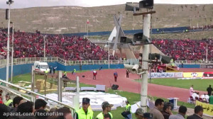 بازی تراکتور و شوروحال ورزشگاه...