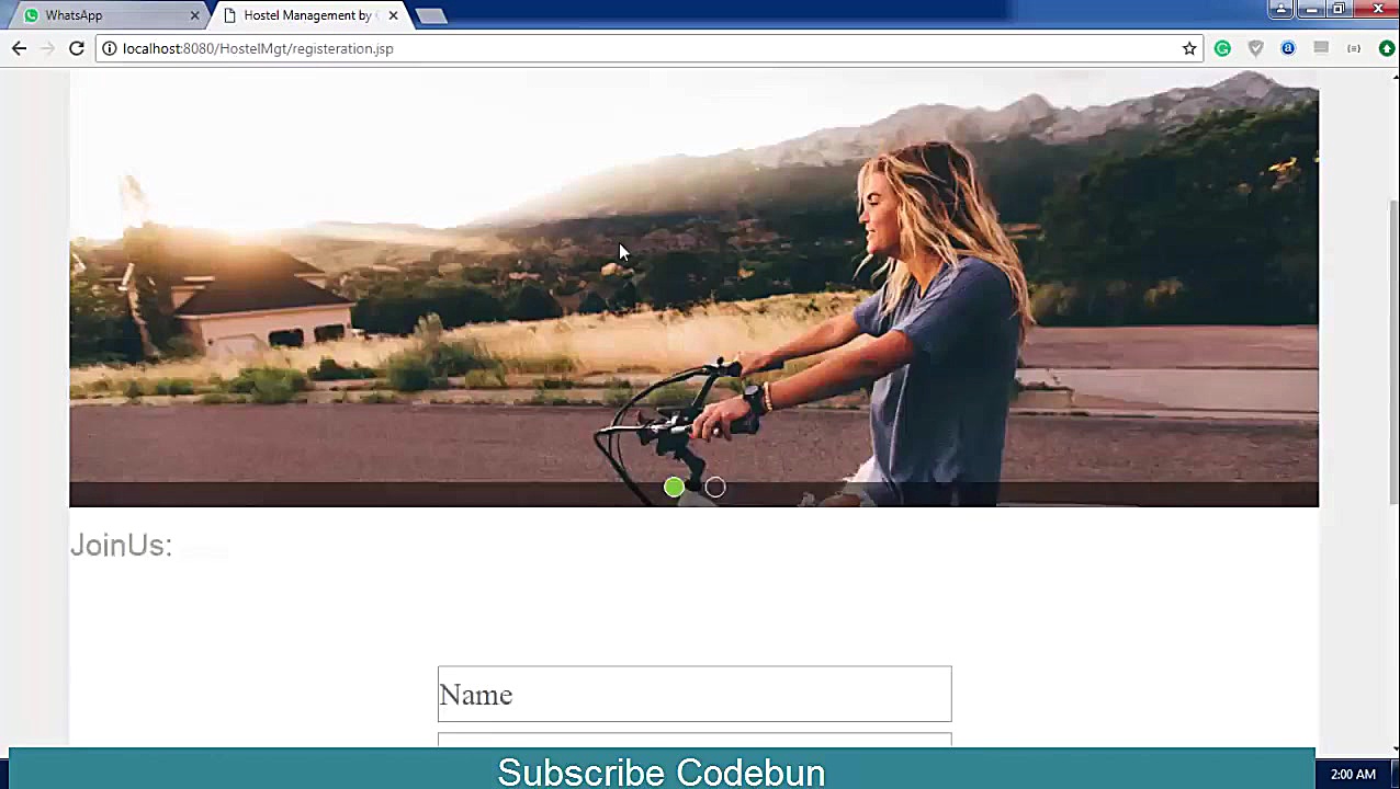 Online Hostel Management proje...