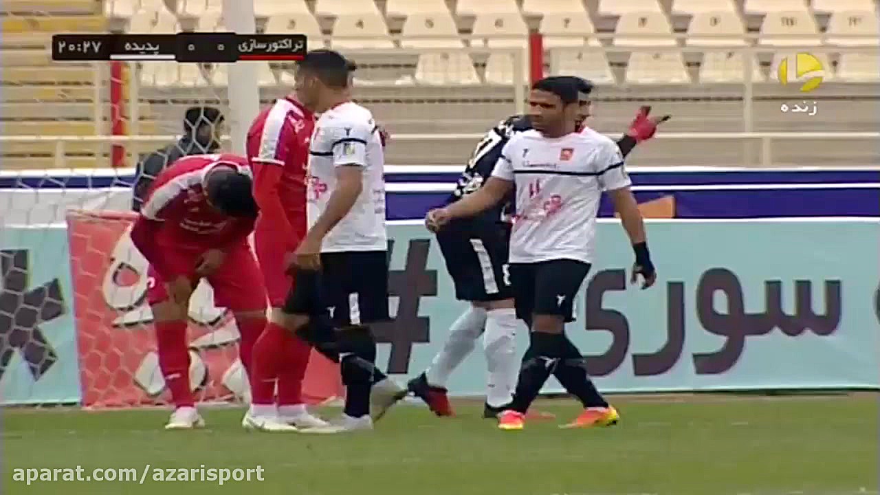 تراکتورسازی 1 0 پدیده  آنتونی...