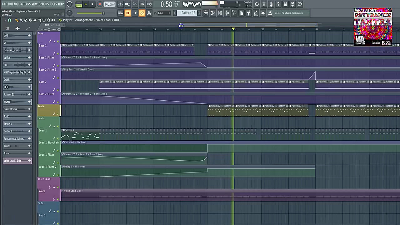 Psytrance Tantra | 3,3 GB of F...