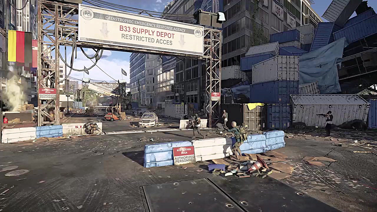 تریلر جدیدی از بازی The Divisi...