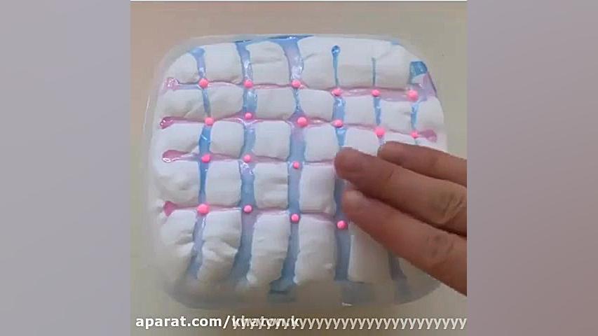 اسلایم خوشگل آیسبرگ