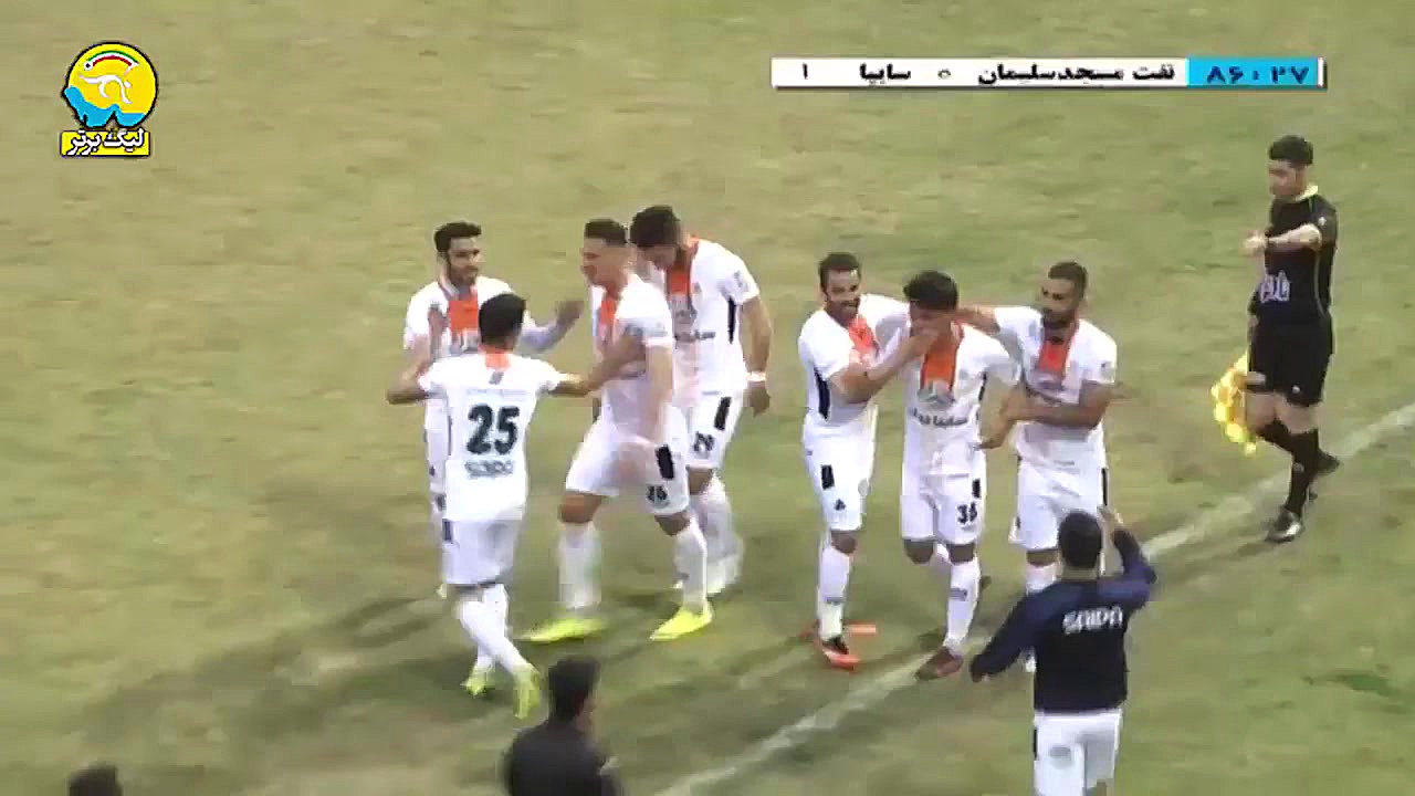خلاصه بازی نفت‌ مسجدسلیمان 0...