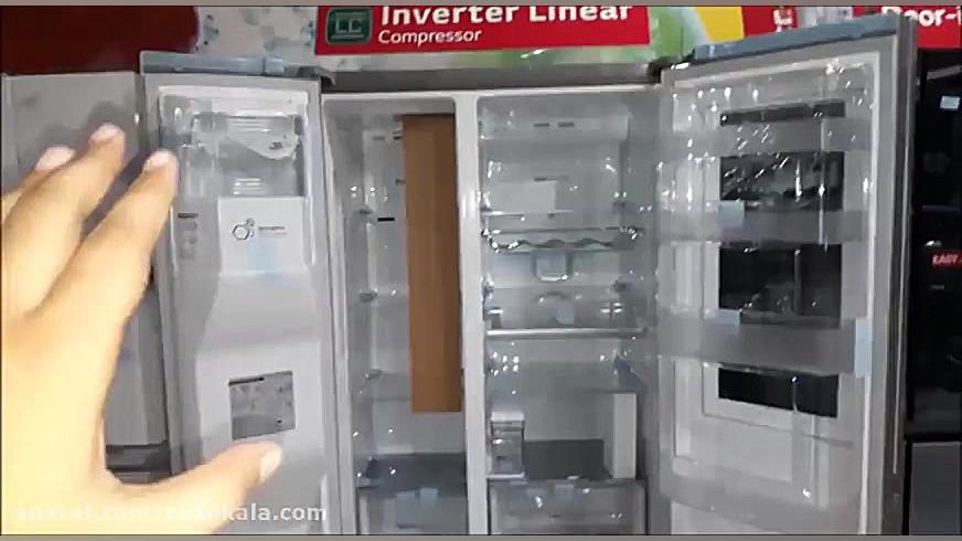 یخچال ساید بای ساید ال جی GC X...