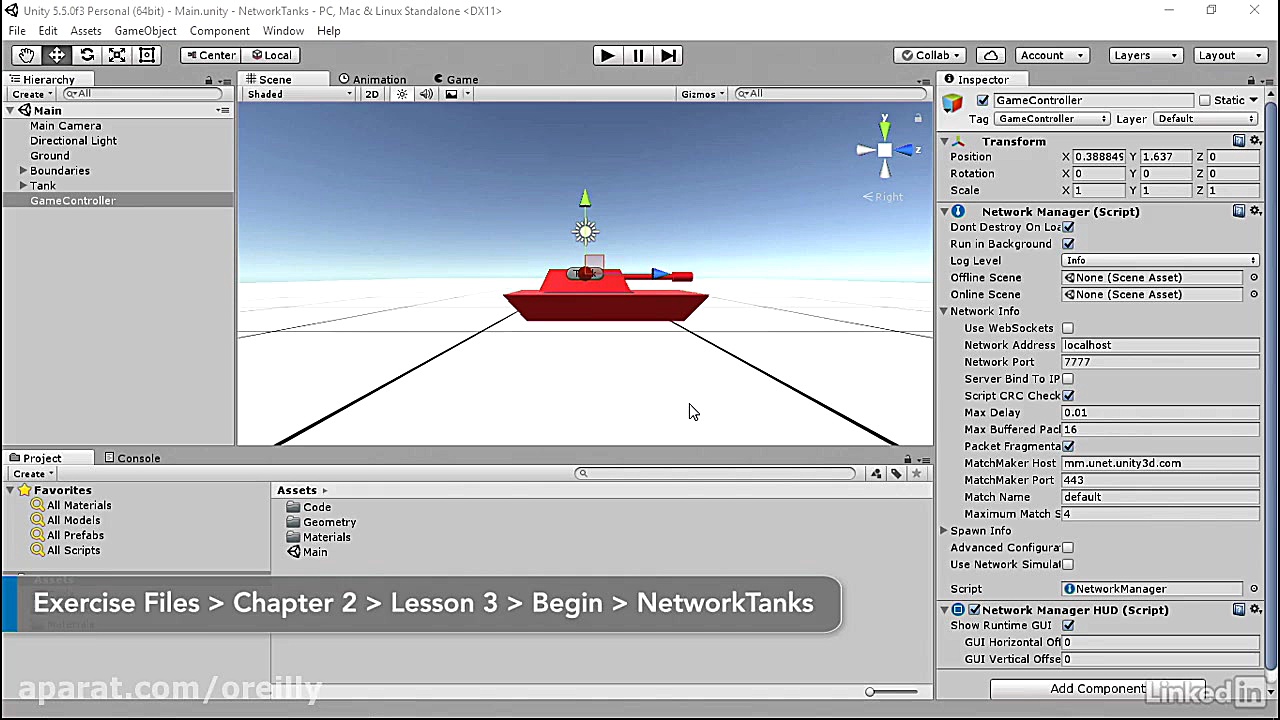 دانلود آموزش ﻿Unity  هویت شبکه