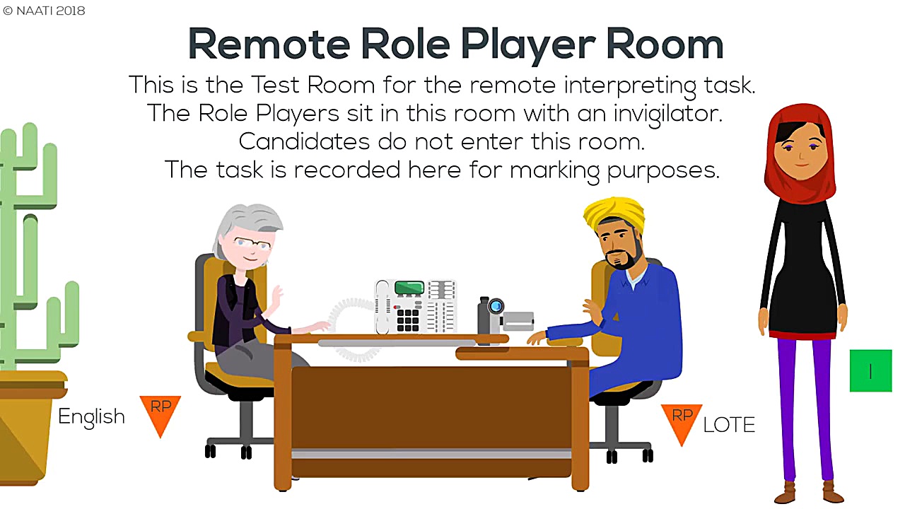 آمادگی برای روز آزمون ناتی NAA...