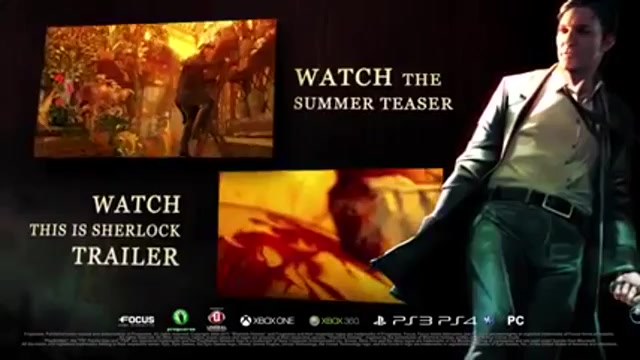 تریلر گیم پلی Crimes and Punishments: Sherlock Holmes زمان1402ثانیه