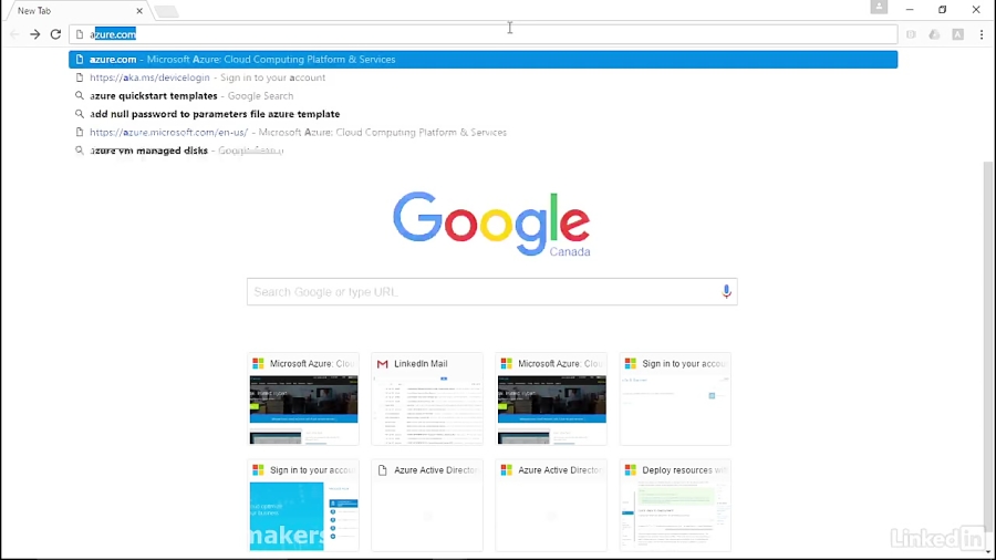 آموزش ﻿آژور - با استفاده از Azure Quickstart Templates