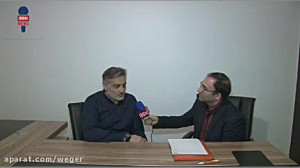 مجری مردان آهنین فتاح حسینی در...
