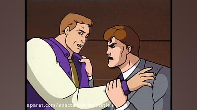 مردعنکبوتی لباس فضایی قسمت سوم