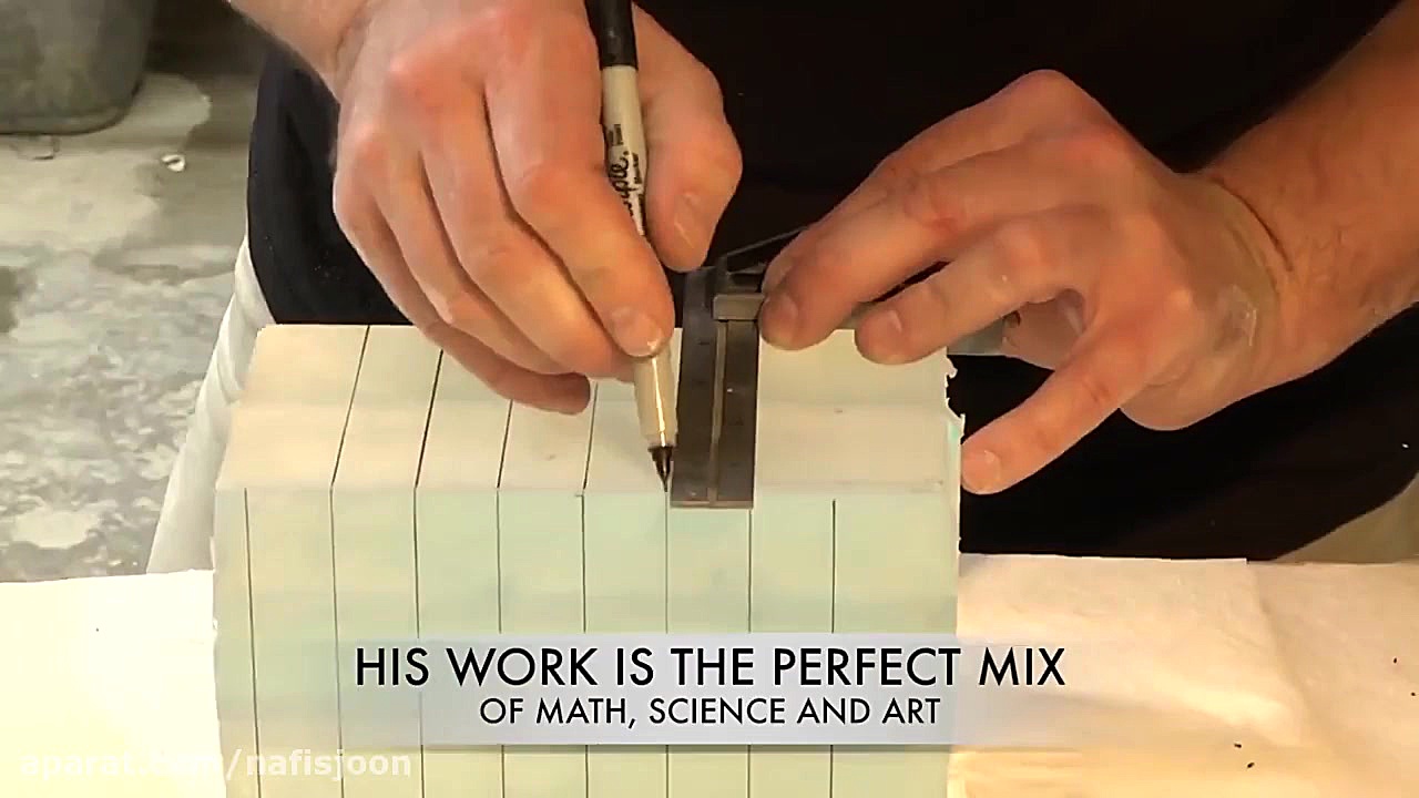 هنر ساخت مجسمه های شیشه ای مشا...