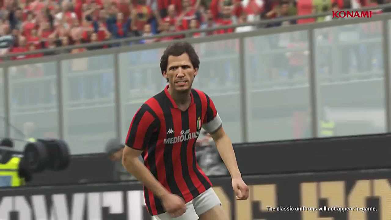 PES 2019  AC Milan Legends Tra...
