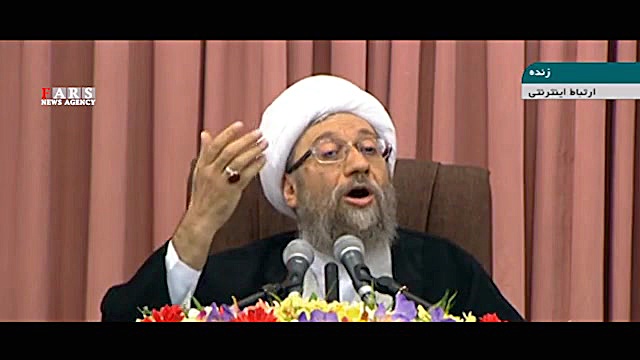 اظهارات جنجالی آملی لاریجانی د...