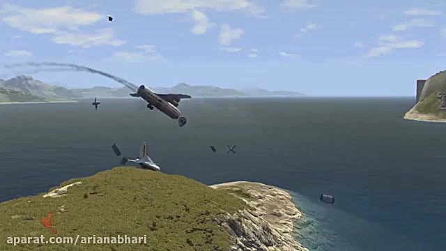 گیم پلی تصادفات بازی BeamNG Dr...