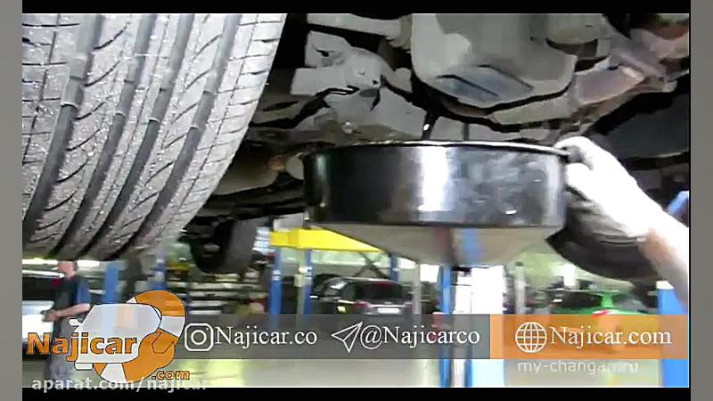 راهنمای سرویس های دوره ای چانگ...