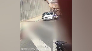 ضرب و شتم شهروندان توسط پلیس ر...